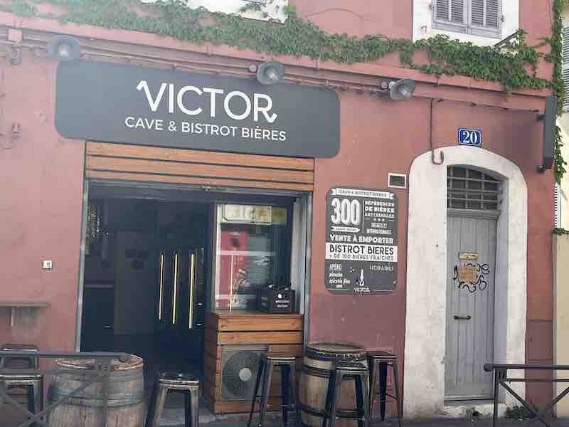 Marseille Victor Ber Bar