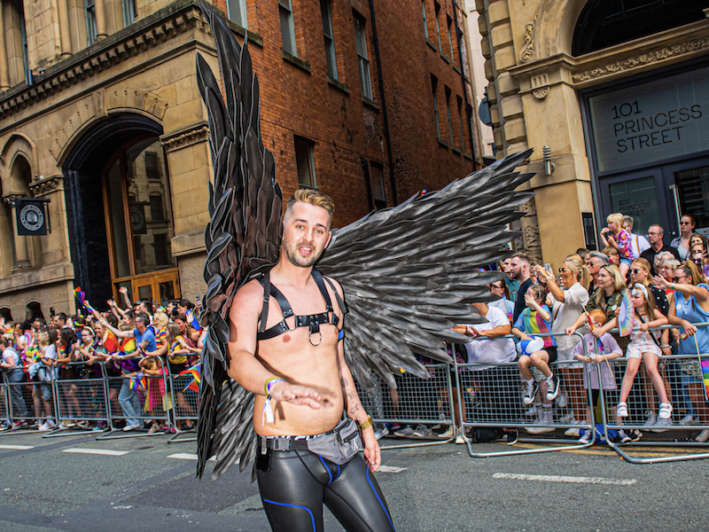 Manchester Pride Wings Performer 2022