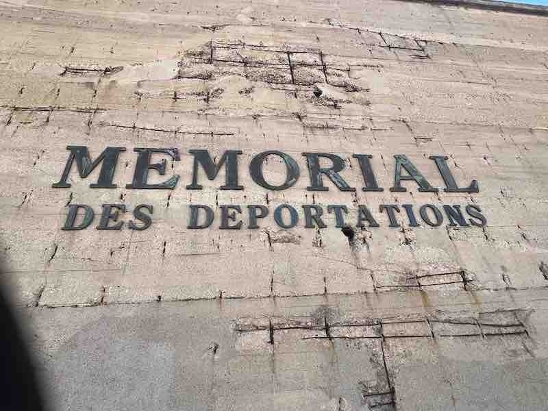 Marseille Deportations Memoriale