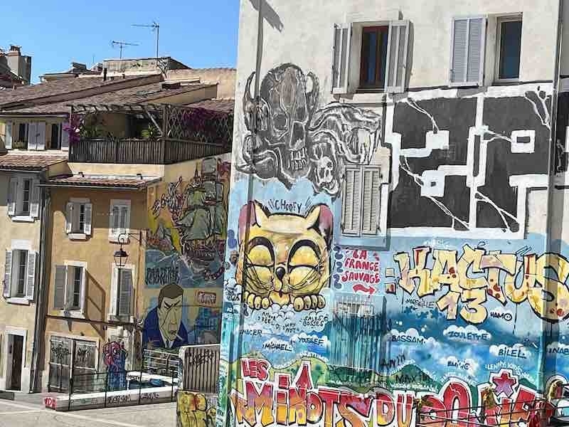 Marseille Street Art Le Panier District