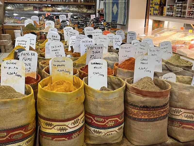 Marseille Spices In Saladin