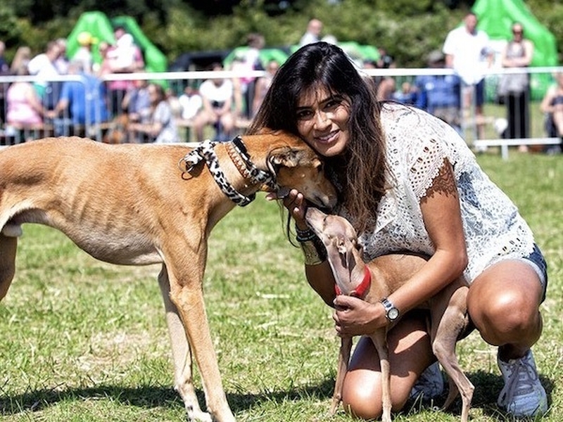Mowgli Trust Dog Show Claremont Farm Nisha Katona