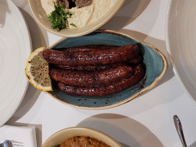 Yara Lebanese Sujok Lamb Sausages