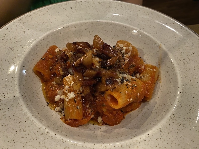 Rigatoni Amatriciana Ornellas Pasta Kitchen Denton Review 2022