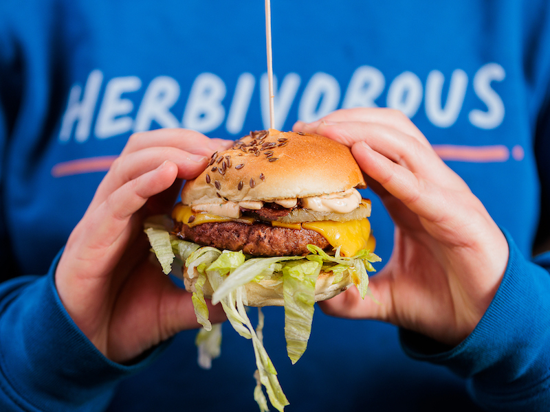 Herbivorous Will Popo Up With Vegan Burgers At Manchester Food And Drink Festival