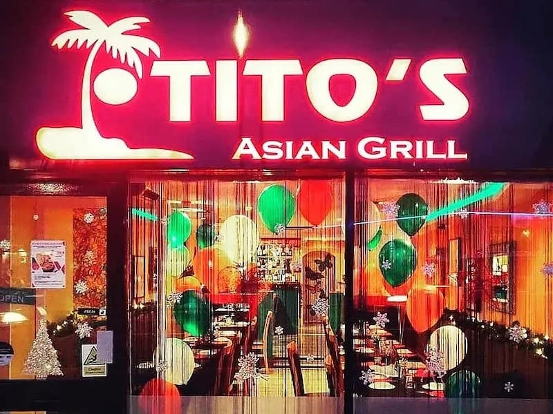 Titos Asian Grill Prestwich