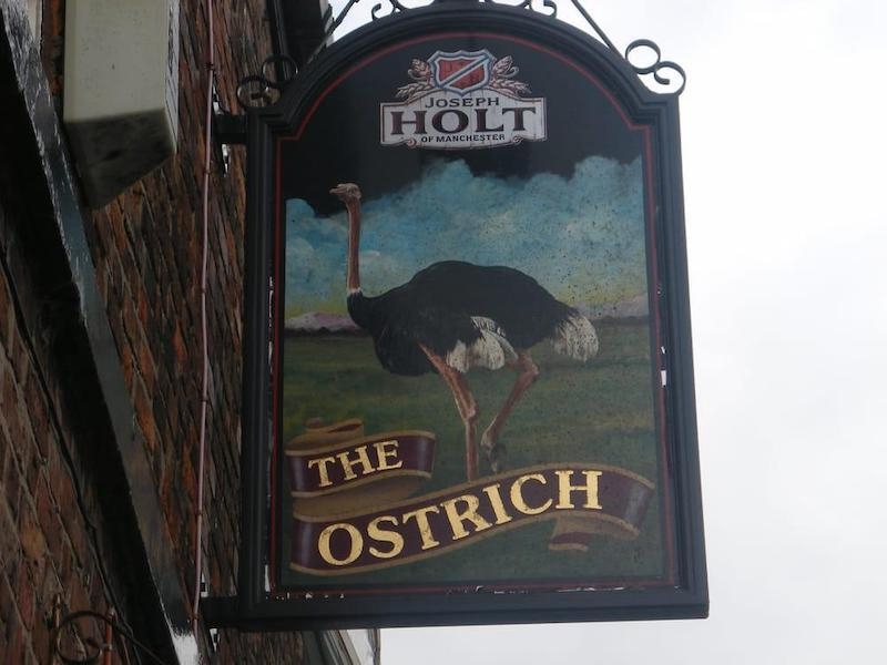 The Ostrich Prestwich Guide