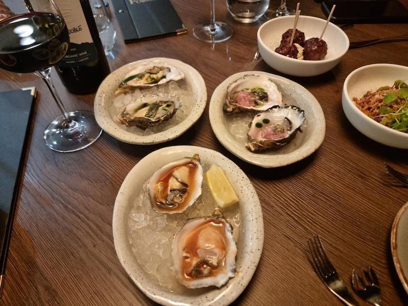 The Forge Oysters