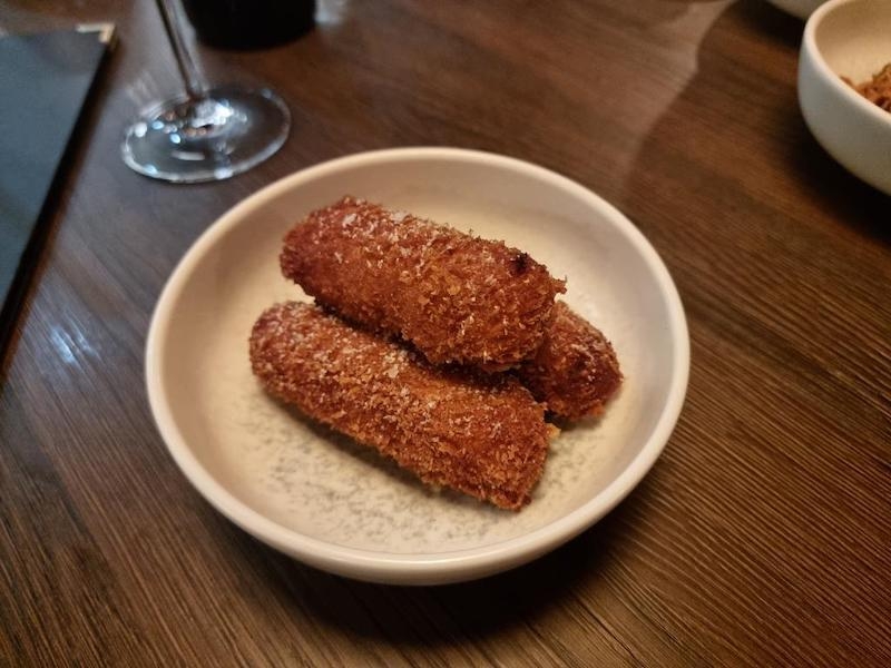 The Forge Cauliflower And Cheese Croquettes