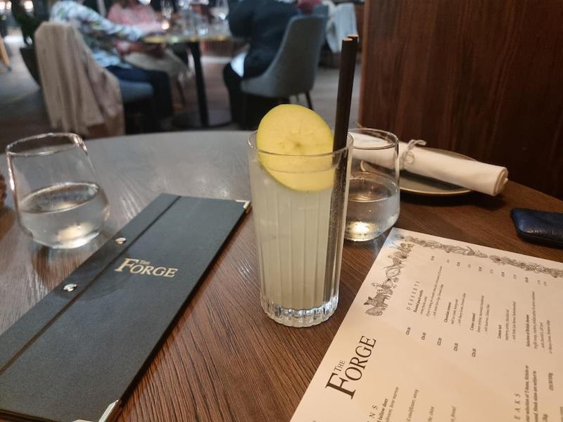 The Forge Apple Tom Collins