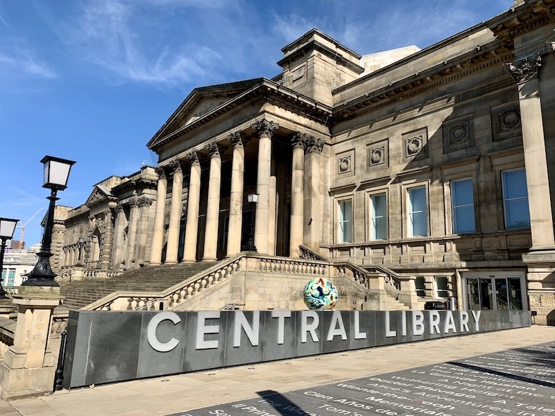 Central Library Liverpool William Brown Street Vma
