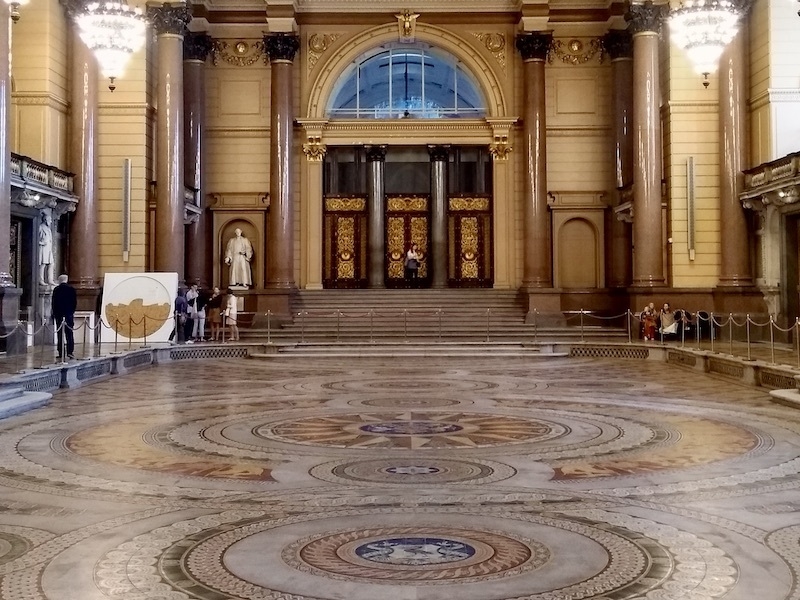 St Georges Hall Minton Floor Liverpool Vma