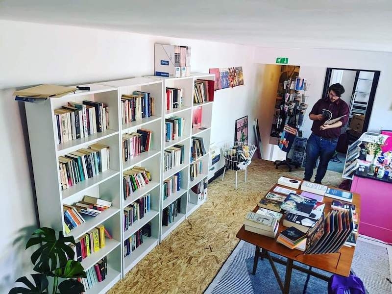 Alphaville Books And Records For Browsing In Withington