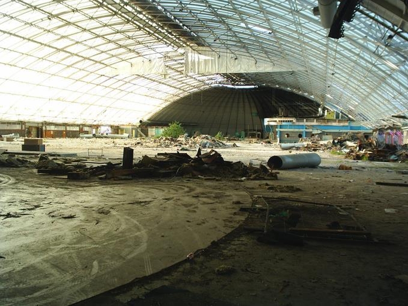 Festival Gardens Liverpool Left In Ruins The Dome