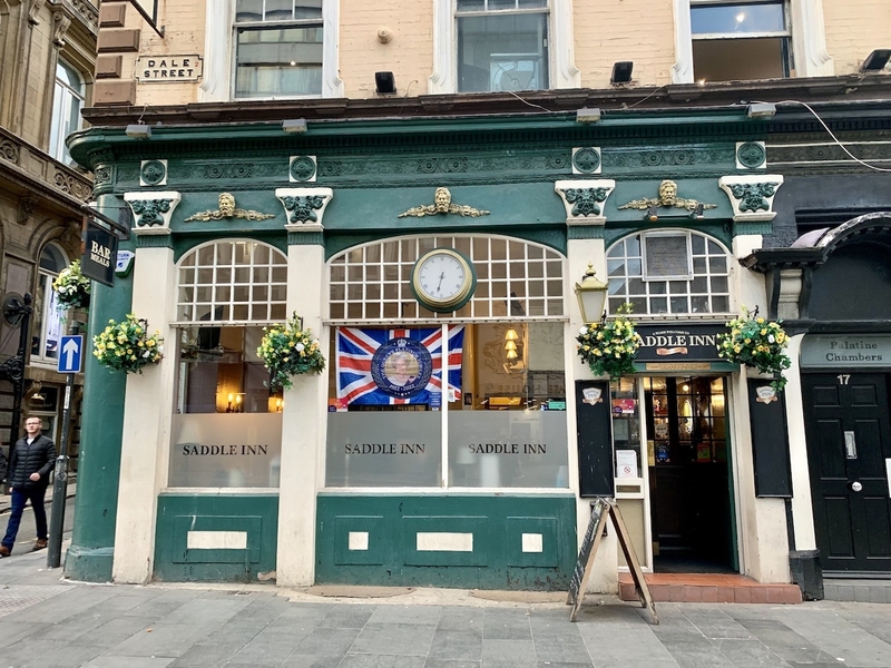 The Saddle Inn Liverpool Pub Dale Street Vma