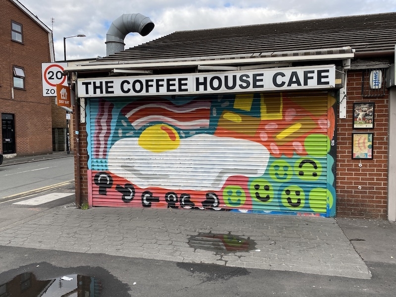 The Coffee House Cafe In Withington Manchester