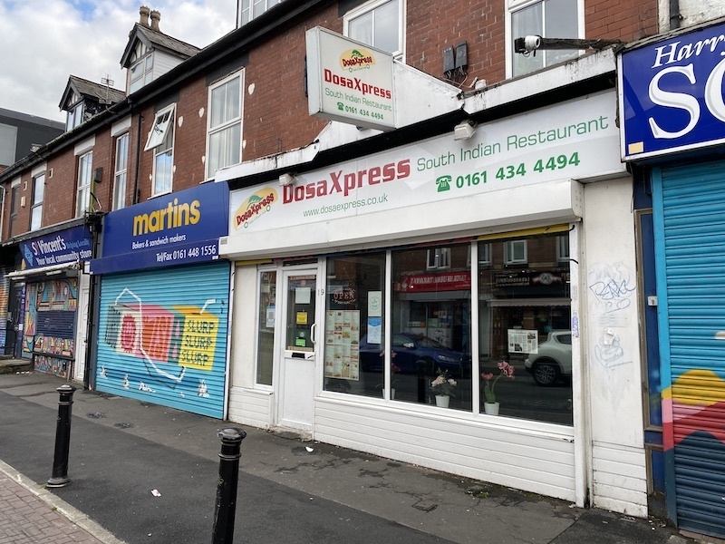 Dosa Xpress In Withington Manchester