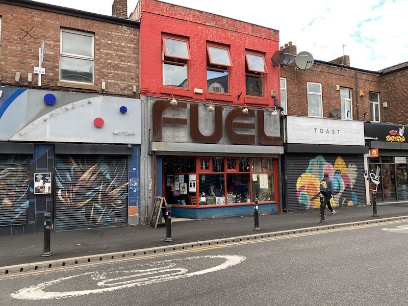 Fuel Cafe In Withington Manchester