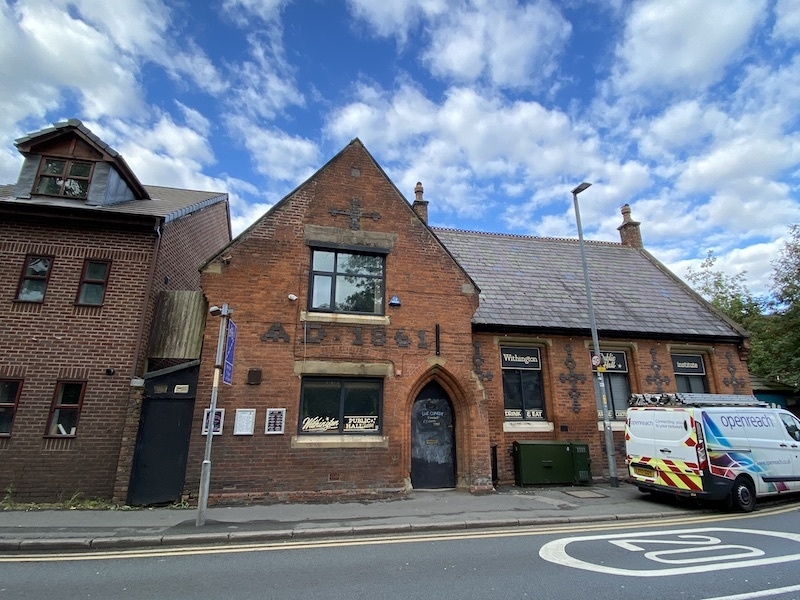 Withington Public Hall In Withington Manchester