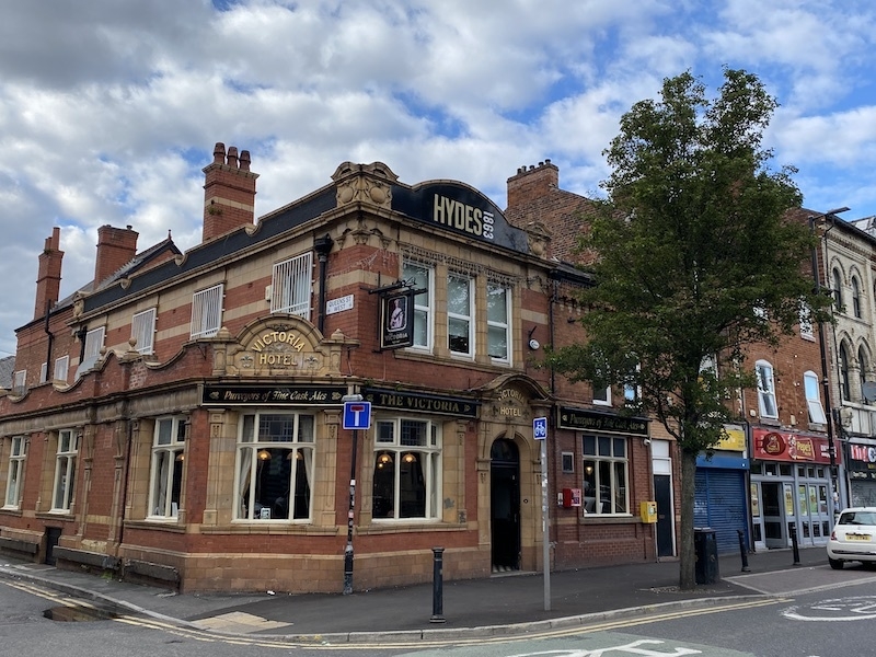 The Victoria Pub In Withington Manchester