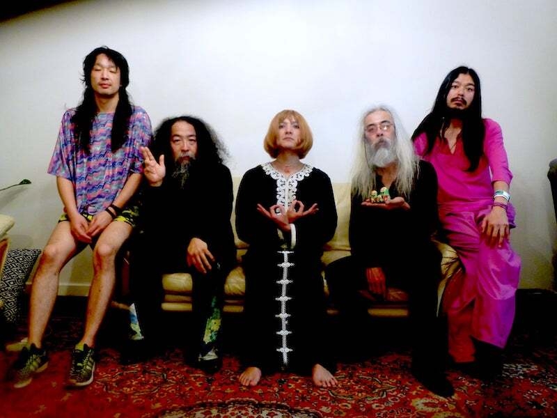 Acid Mothers Temple Coming To Manchester Rebellion Credit Facebook