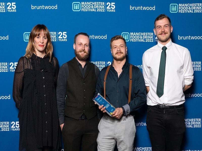 Manchester Food And Drink Awards Producer Of The Year 2022 Escape To Freight Island