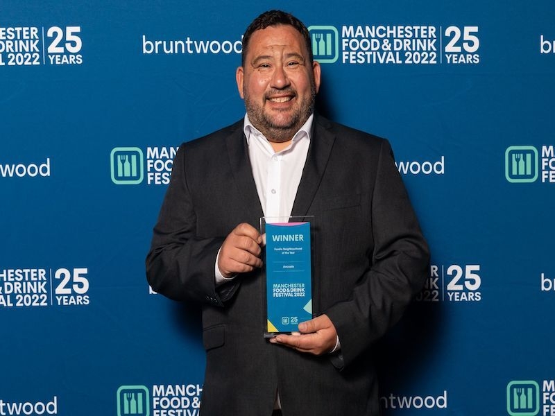 Manchester Food And Drink Festival Award Winner Foodie Neighbourhood Of The Year 2022