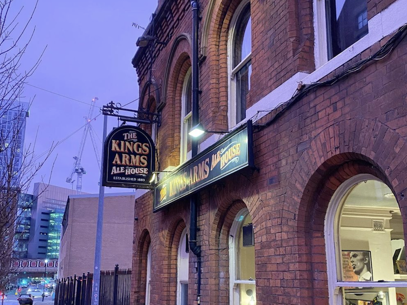 The Kings Arm Pub Salford Indie Theatres In Manchester 2022