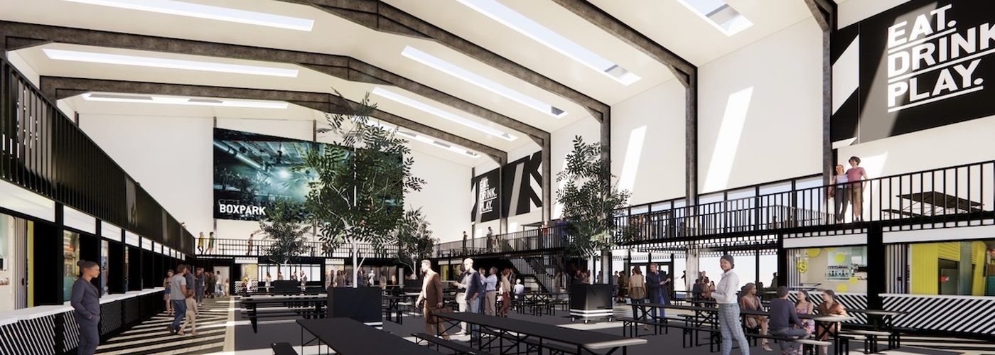 Boxpark Liverpool Cains Brewery Village Opens 2023 Cgi