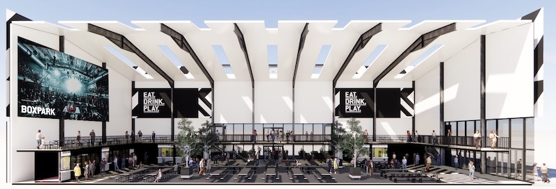 Boxpark Liverpool Cains Brewery Village Opens 2023 Cgi Cropped