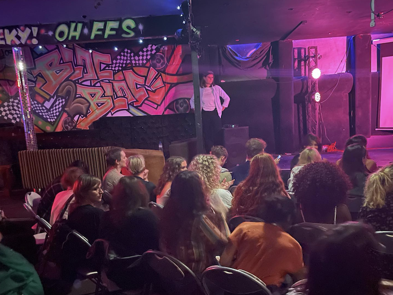 Women In Comedy Festival Frog And Bucket Things To Do In Manchester October 2022