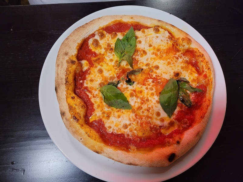 Margarita Pizza Dokes Pizzeria Prestwich