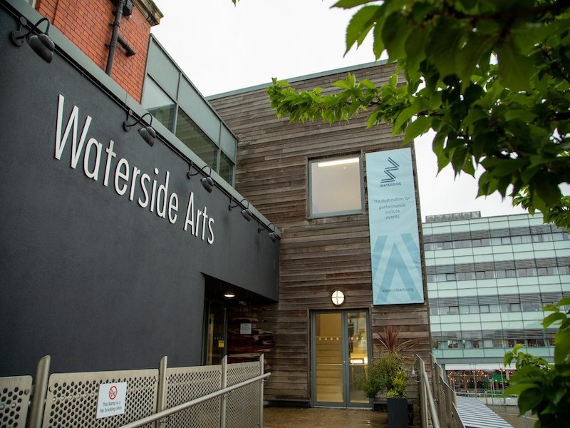 Waterside Arts Theatre Gallery And Studio Space In Sale Trafford Manchesters Best Indie Theatres 2022