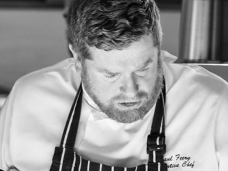 The Fairway Grill Formby Hall Executive Head Chef Paul Feery