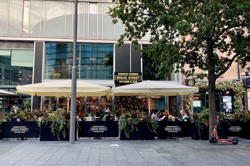 Gordon Ramsay Bread Street Kitchen Liverpool Exterior Va