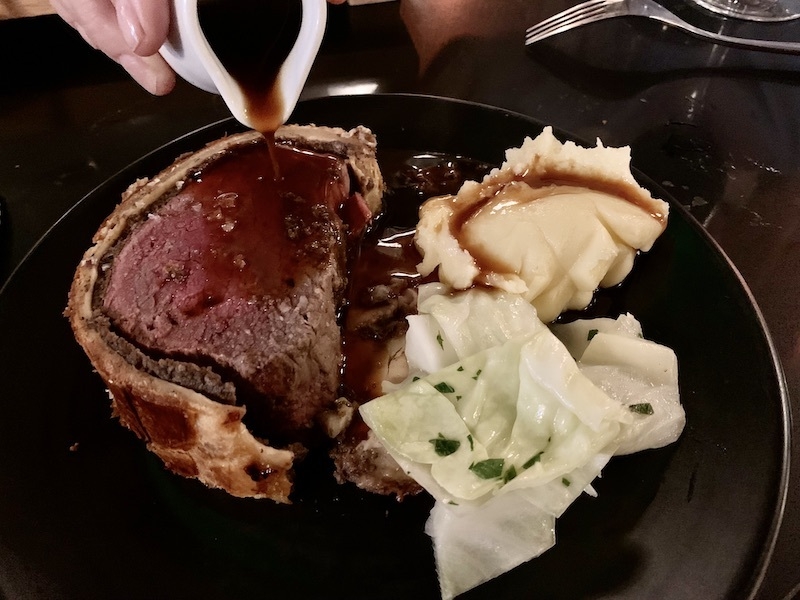 Gordon Ramsay Bread Street Kitchen Liverpool Beef Wellington2