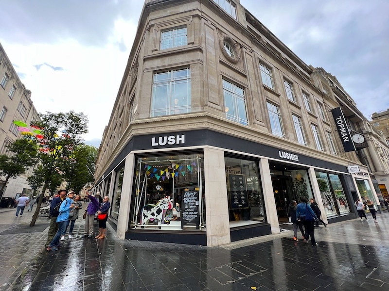 Lush Liverpool Is A Multi Storey Department Store Like Harrods For Hippies
