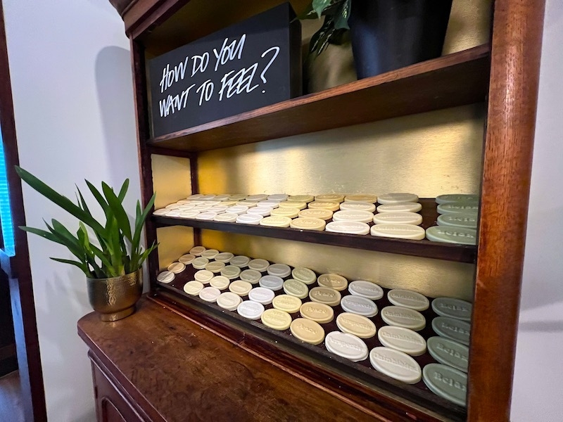 How Do You Want To Feel Massage Bars At Lush Liverpool Spa