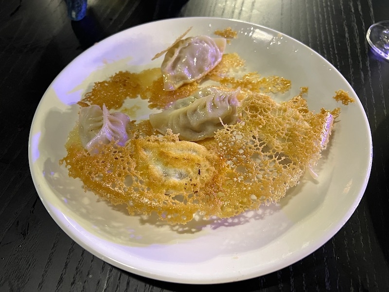 Uncovered Beijing Fried Dumplings From Peace Garden Chinese Restaurant Manchester