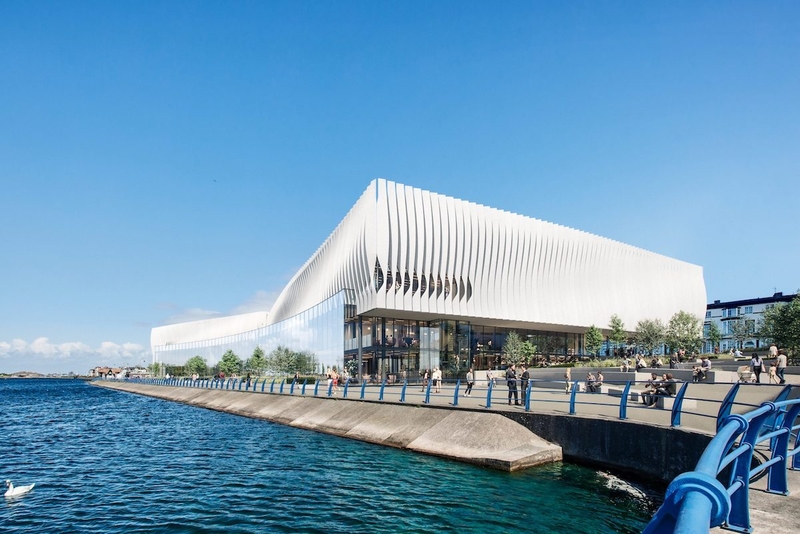 Southport Marine Lake Events Centre Artist Impression 2