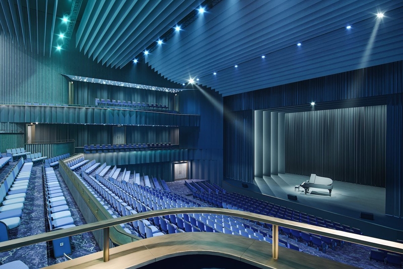 Southport Marine Lake Events Centre Artist Impression Interior Auditorium
