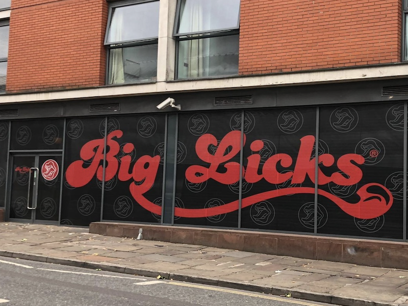 Big Licks New Dessert Shops Manchester Liverpool Road New Openings October 2022