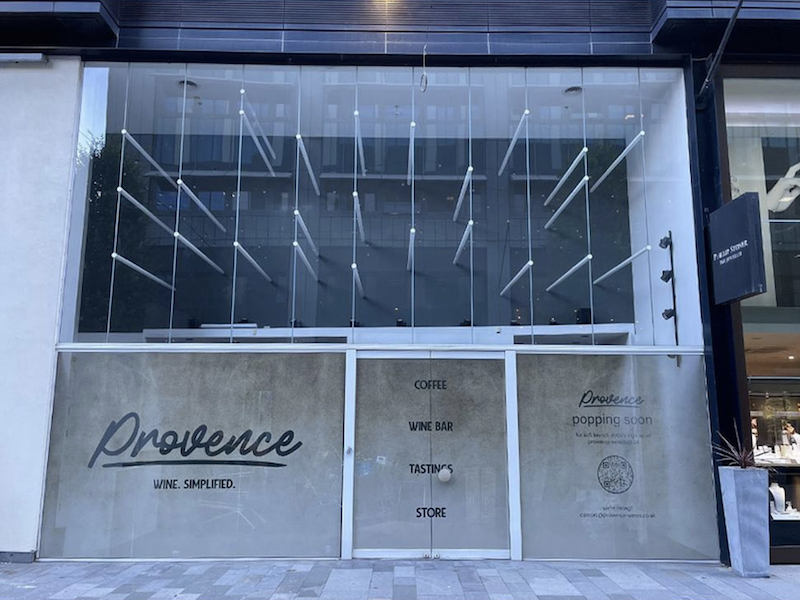 Provence Wine Bar Opening On Hardman Street Manchester New Openings October 2022