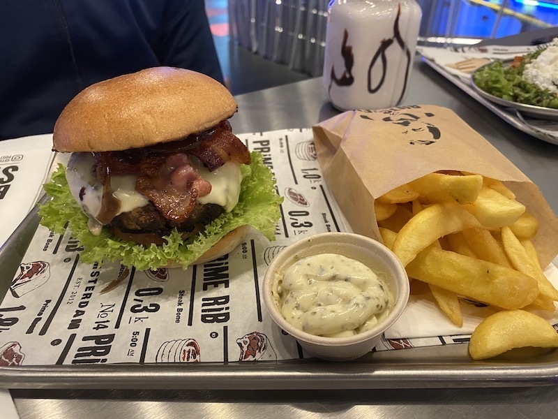 The Daddy Burger At The Butcher In Manchester Arndale