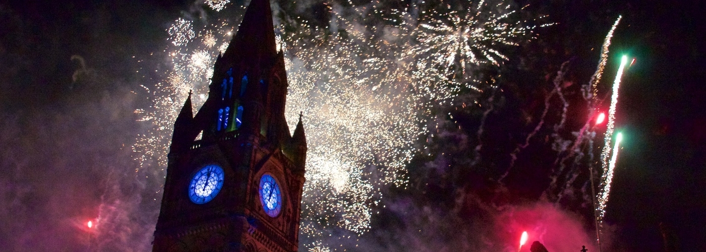 New Year Celebrations In Manchester 2016 034