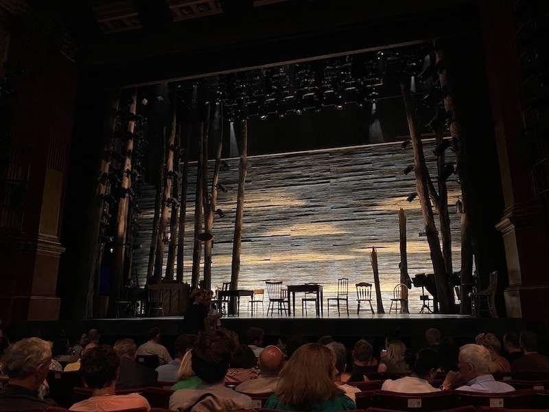 Phoenix Theatre Come From Away Charing Cross London West End 2022