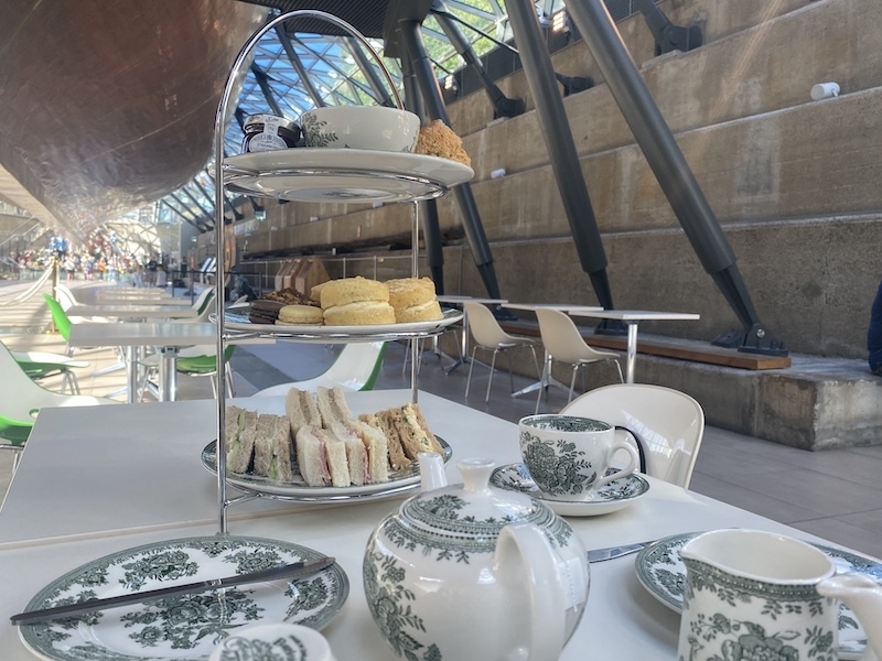 Afternoon Tea At Cutty Sark In Greenwich