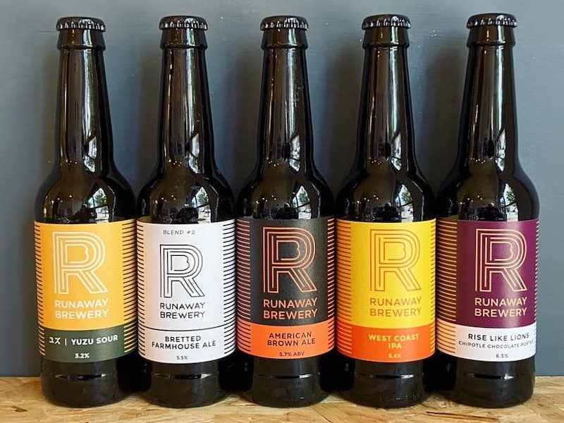 Runaway Beers At Craft Brewtique In Manchester