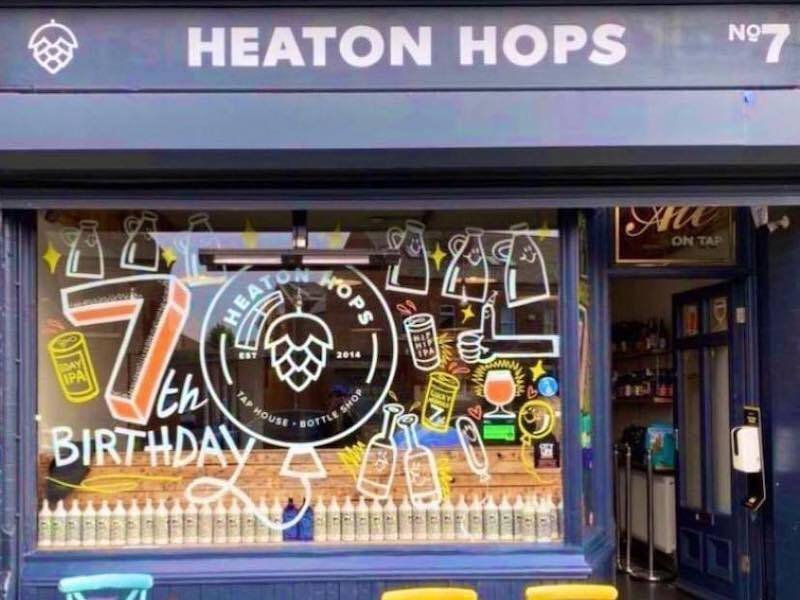 Heaton Hops Bottle Shop In Stockport