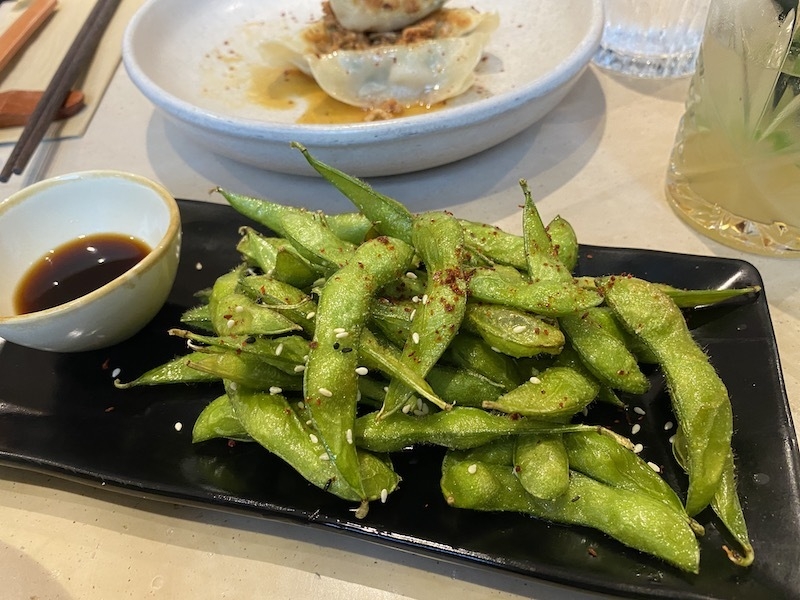 Edamame Beans Lucky Ramen At Mule Blossom Street Ancoats Review 2022